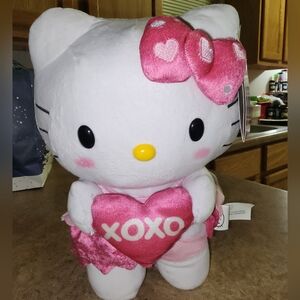 ✨️NWT HELLO KITTY PLUSH GRETTER THAT DANCES/ PLAYS MUSIC 🎀✨️